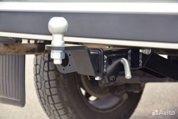 Фаркоп ваз 2121, 2131 1995) LADA 4*4 (съемный квад