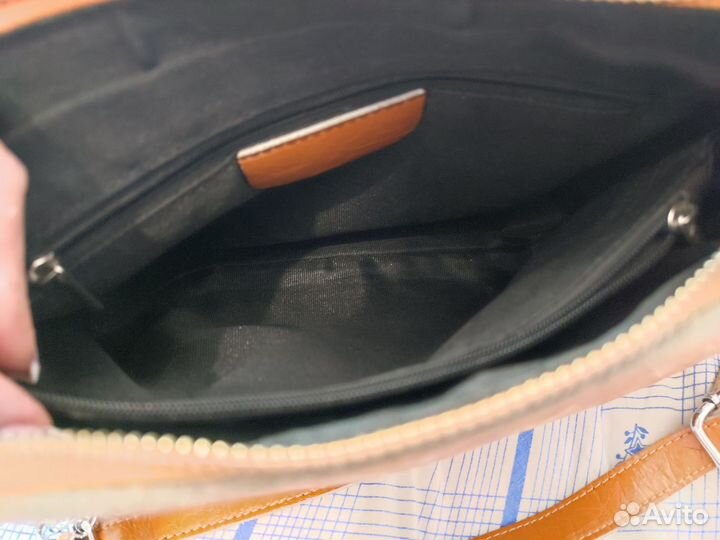 Сумка женская натуральная кожа