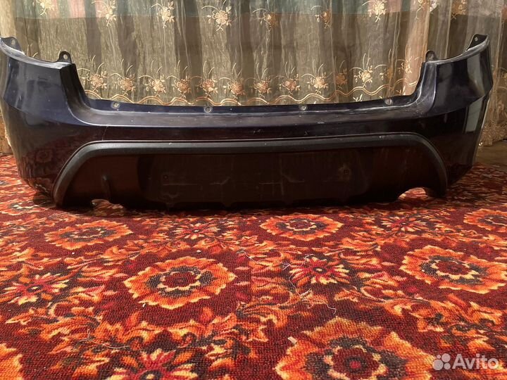 Задний бампер