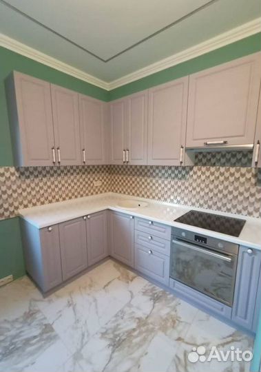 Кухни с крашенными фасадами артикул 51914