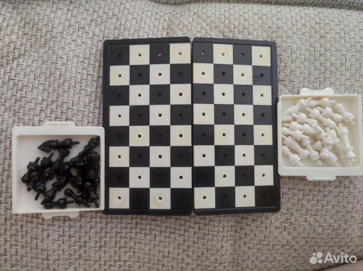 Шахматы дорожные