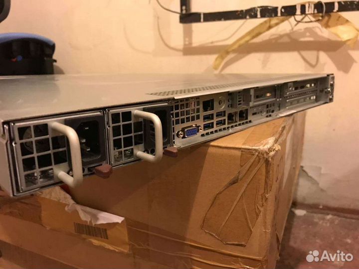 Сервер стоечный IRU Rock S1204