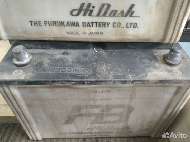 Аккумулятор 90 Ач бу Furukawa Battery 105D31R