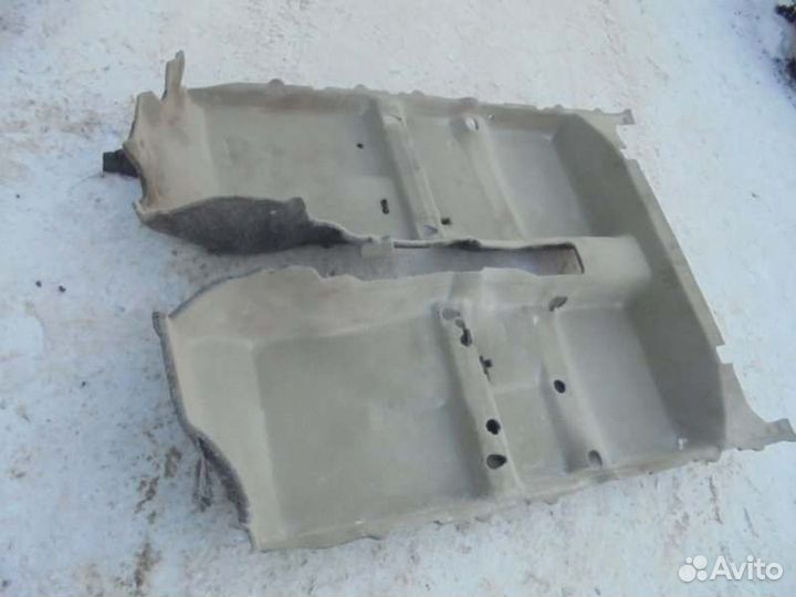 Ковер пола Toyota Avensis AZT251 2AZ-FSE 2007/4