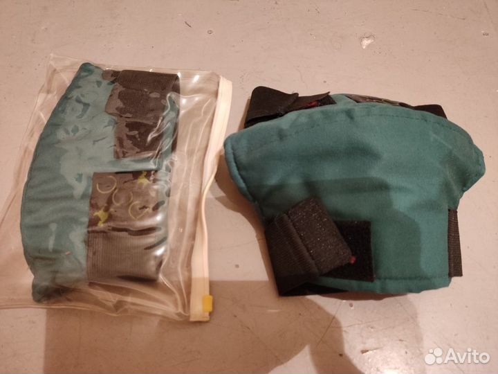 Наколенник из собачьей шерсти