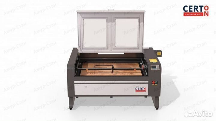 Лазерный станок с чпу certon 1310 proff hs 100 вт