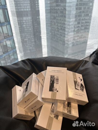 Ledger Nano X Леджер Х холодный кошелек