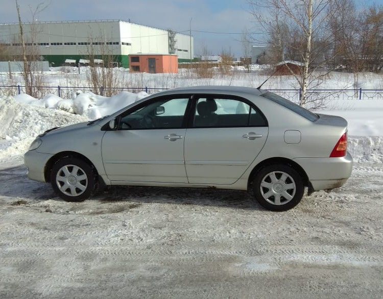 Toyota Corolla: фото владельца