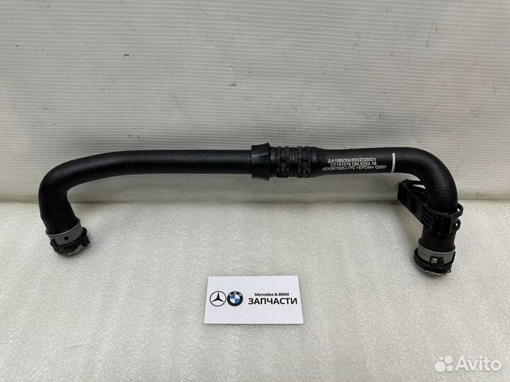 Шланг системы охлаждения Mercedes GLE 500e W166