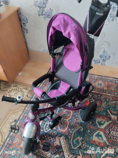 Коляска- велик