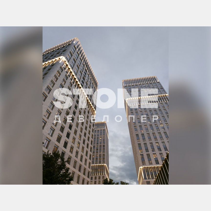 3-к. квартира, 87,1 м², 11/33 эт.