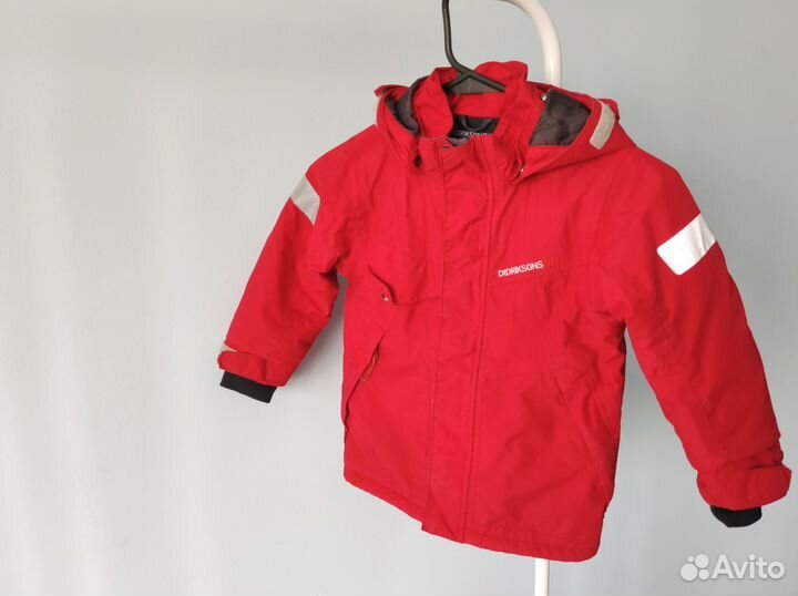 Куртка didriksons 100
