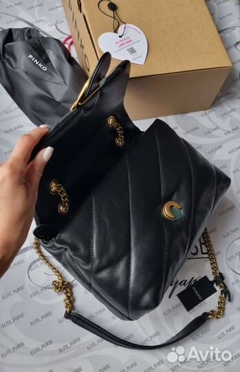 Сумка pinko puff maxi