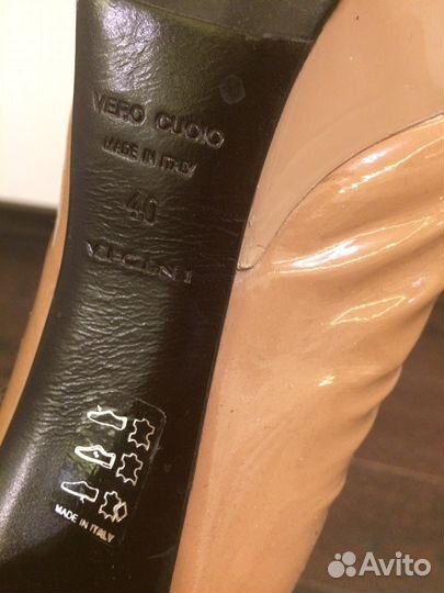 Сапоги зимние Vicini, 40 на меху, кожа