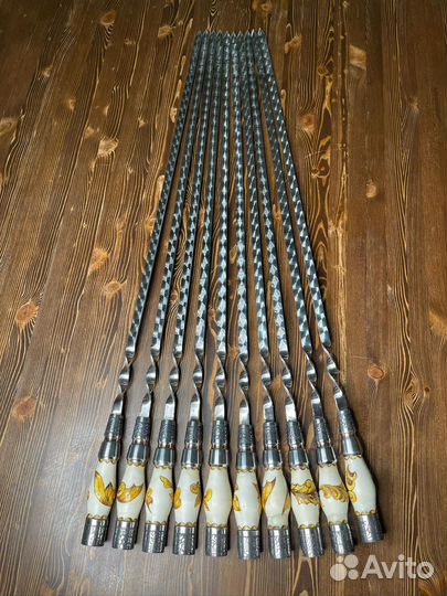 Шампура ручной работы