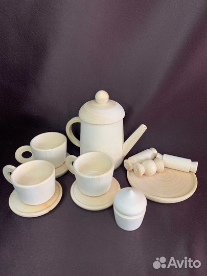 Детская игровая посуда