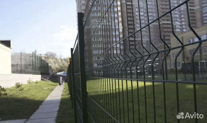 3D забор