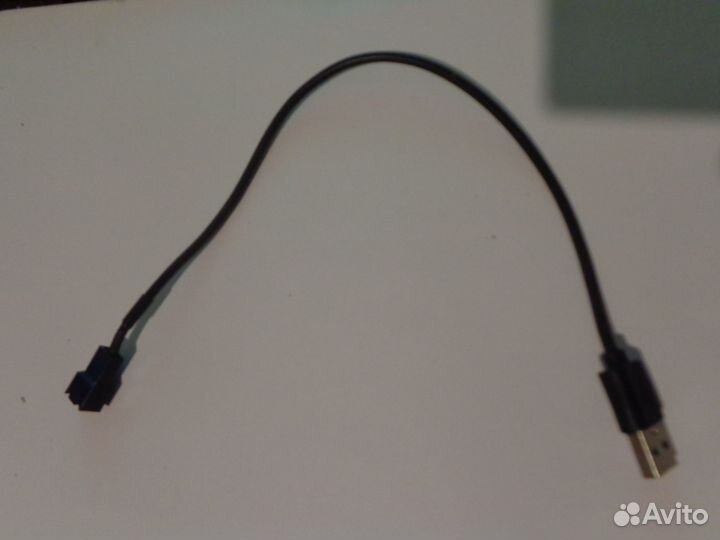 Кабель с USB на 2-Pin, 3-Pin,4-Pin для вентилятора