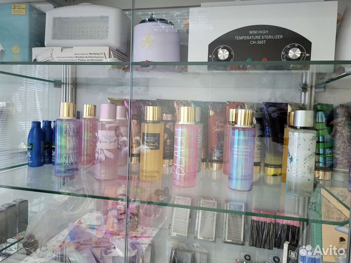 Духи Спрей для тела от Victoria's Secret с шиммеро