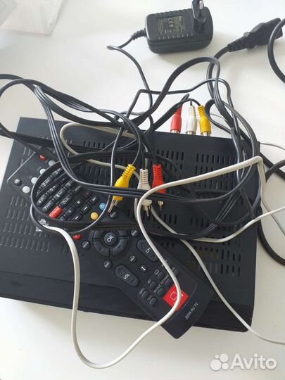 Тв приставка дом ру