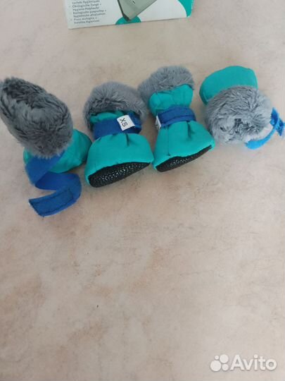 Сапожки для щенка