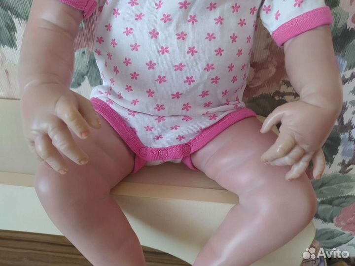 Кукла реборн девочка