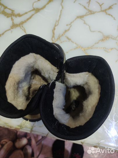 Сапоги зимние для мальчика 29