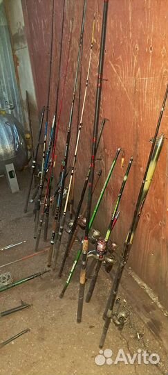 Удочк и катушки,невские и другие