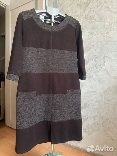 Платье трикотажное женское 52 размера