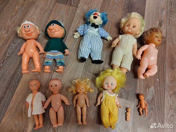 Игрушки СССР