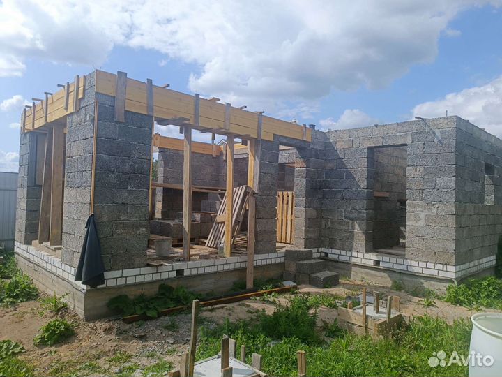 Бетонные работы