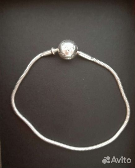 Браслет серебро Pandora