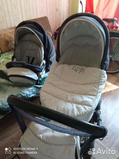Коляска 2 в 1