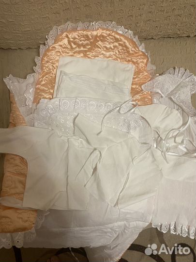 Комплект на выписку весна