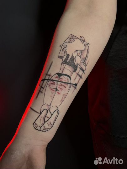 Тату, тату мастер