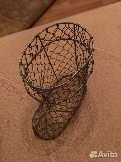 Новогодние украшения,сапожек для декора