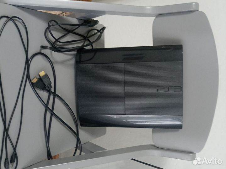 Ps3 супер слим отличное состояние
