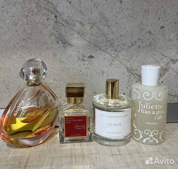 Парфюмерия Sisley Juliette Baccarat Muze