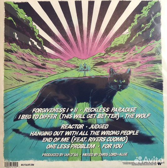 Billy Talent - Crisis of Faith LP (в упаковке)