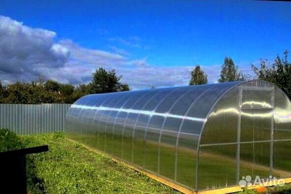 Теплица из поликарбоната 