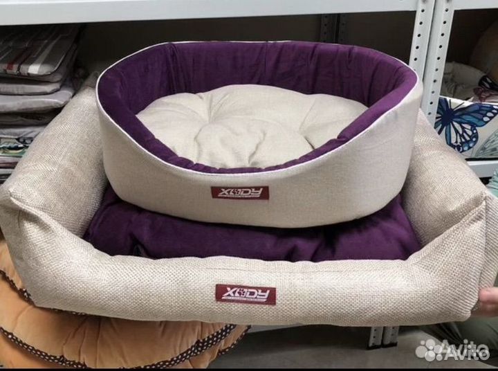 Лежанки для кошек и собак