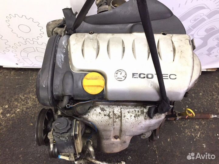 Контактный двигатель Opel,1,8 л X18XE1