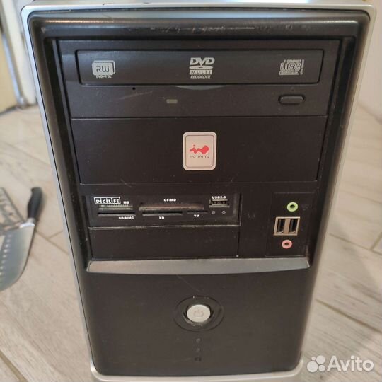 Рабочий пк, состояние второго неизвестно