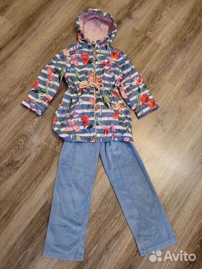 Вещи пакетом на девочку 122, 128