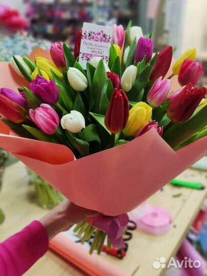 Букет тюльпанов