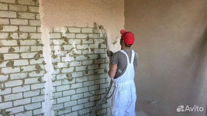 Штукатурка механизированная