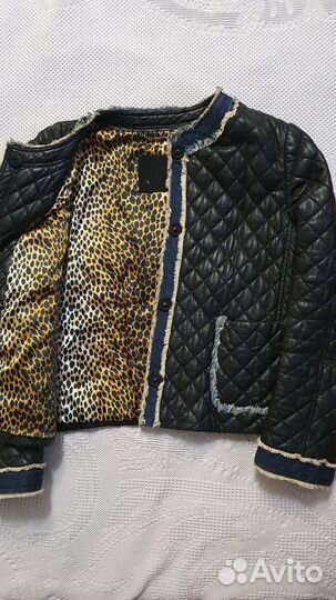 Куртка кожаная dolce & gabbana