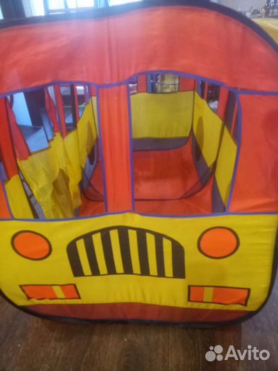 Игрушка автобус