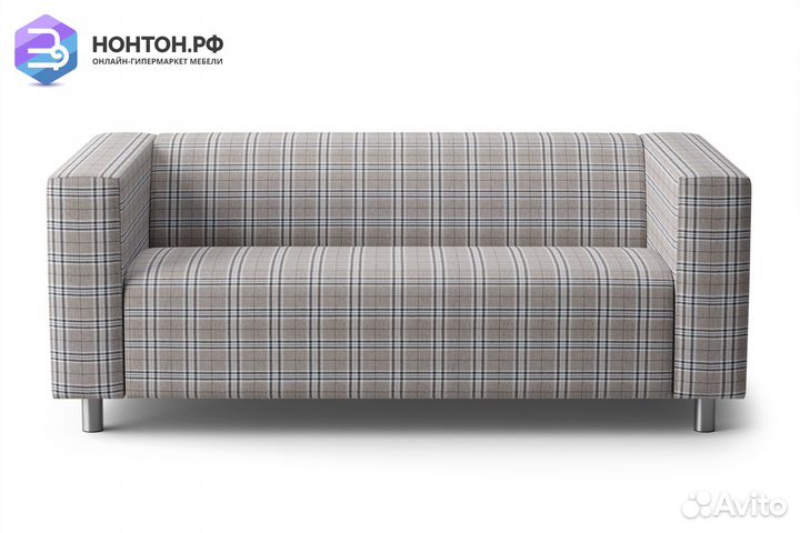 Диван Томсон серый