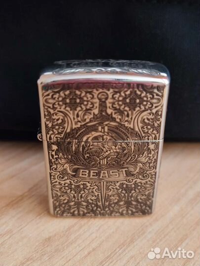 Зажигалка Zippo DIY beast sterling armor